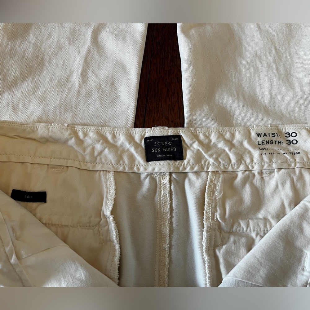 J Crew Men's Sun Faded Pants - Picture 4 of 9